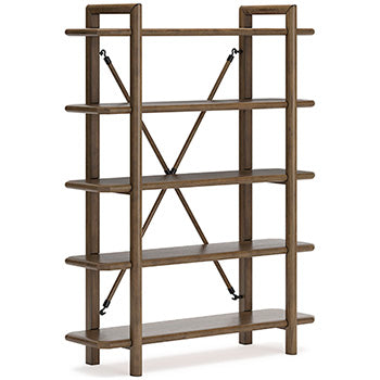 Bookcase Roanhowe Brown