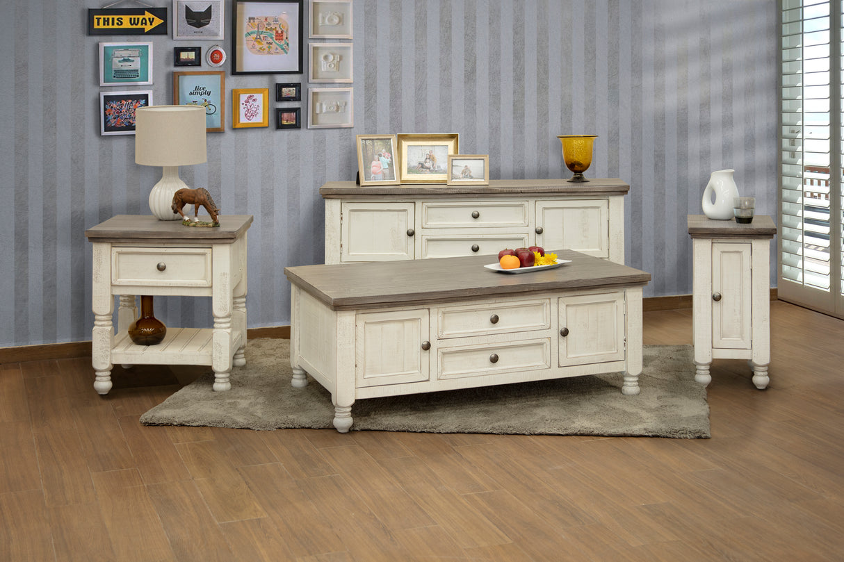 IFD4691 Stone Occasional Collection