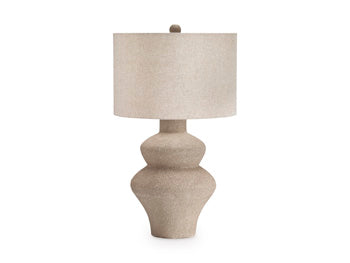 Metal Table Lamp (1/CN) Jossleigh Beige
