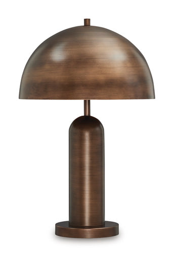 Metal Table Lamp (1/CN) Wendfield Antique Copper Finish