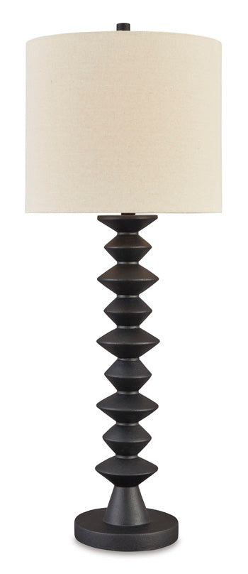 Poly Buffet Lamp (1/CN) Luanndon Black