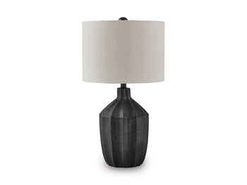 Poly Table Lamp (1/CN) Jilton Black