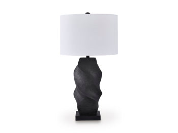 Poly Table Lamp (1/CN) Amillion Black