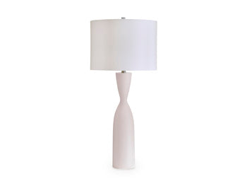 Poly Table Lamp (1/CN) Davinford White