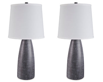 Poly Table Lamp (2/CN) Shavontae Gray