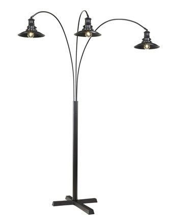 Metal Arc Lamp (1/CN) Sheriel Black