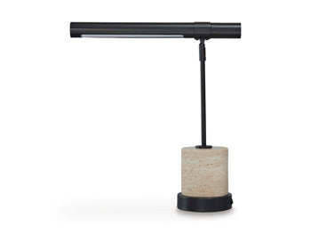 Metal Desk Lamp (1/CN) Vinmour Brown/Beige