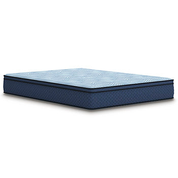King Mattress Peak 2.0 12 Hybrid Light Blue