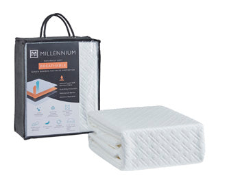 QN Mattress Protector(4/CS) Basic Protector White