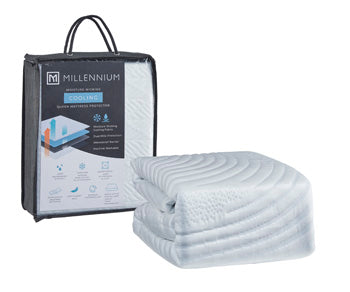 QN Mattress Protector(4/CS) Extra Cooling Protector White