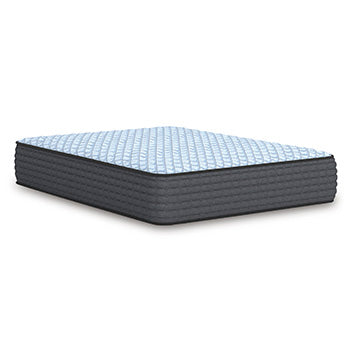 Twin Mattress Destin Cove Firm Blue