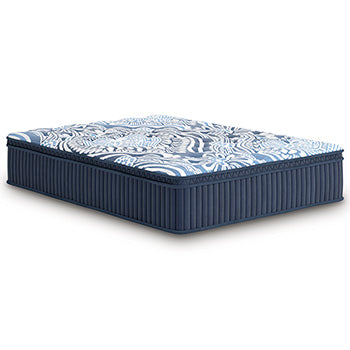 Queen Mattress Plush Luxe 2.0 Blue