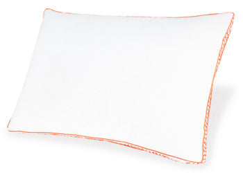 3-in-1 Pillow (6/CS) Zephyr 2.0 White/Orange