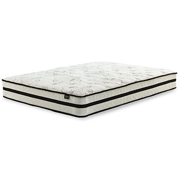 Queen Mattress Chime 10 Inch Hybrid White
