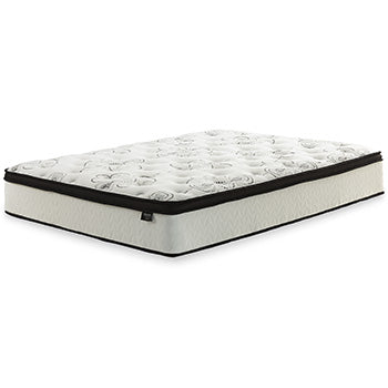 Queen Mattress Chime 12 Inch Hybrid White