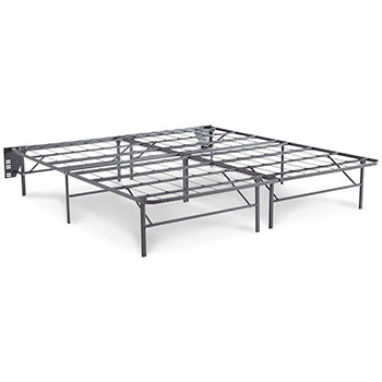 King Foundation (2/CN) Better than a Boxspring Gray