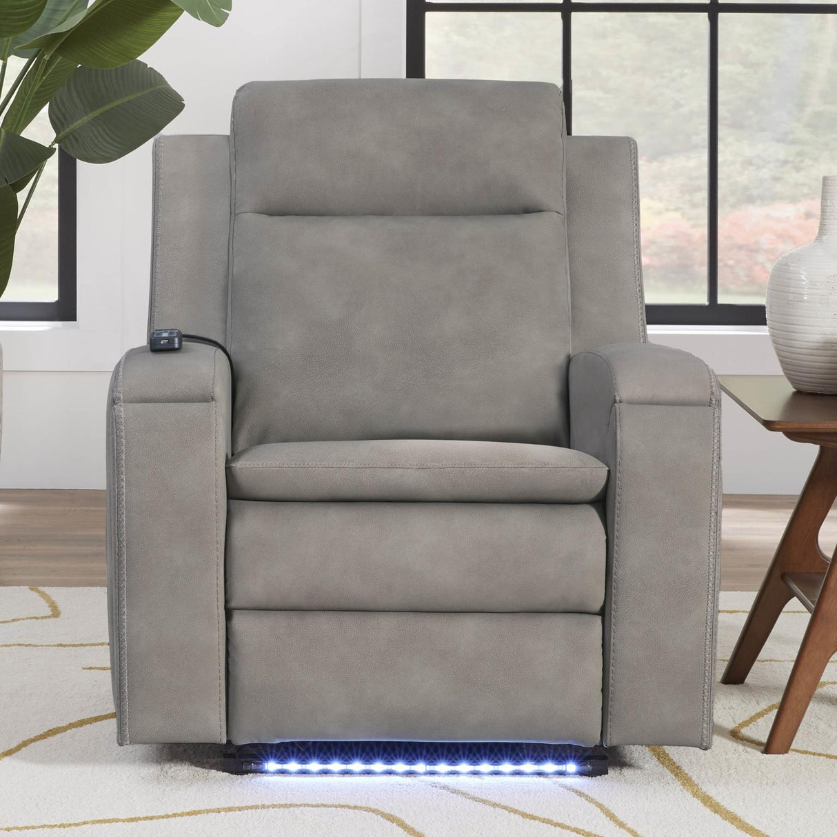 Armstrong Self Gliding Power Recl With Heat and Massage SR
