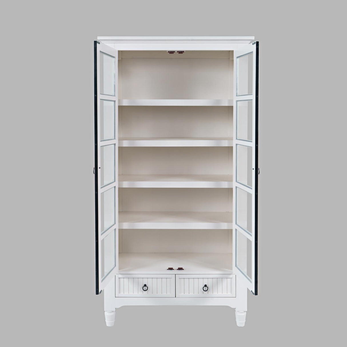 Westport White Tall Cabinet