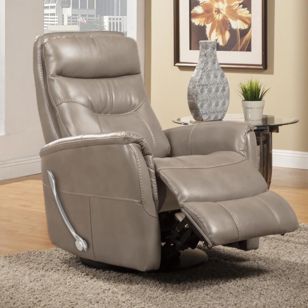 Gemini Recliner Swivel Glider Fabric