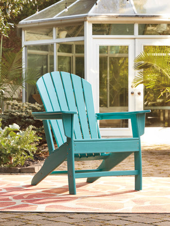 Adirondack Chair Sundown Treasure Turquoise