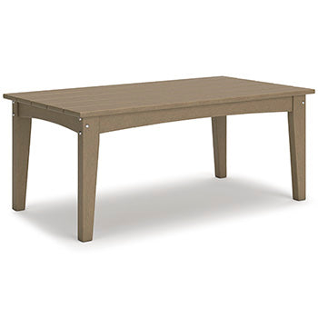 Rectangular Cocktail Table Hyland Wave Driftwood