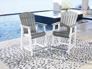 Barstool (2/CN) Transville Gray/White