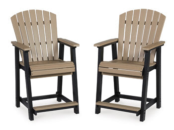 Barstool (2/CN) Fairen Trail Black/Driftwood