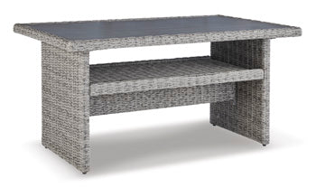 RECT Multi-Use Table Naples Beach Light Gray