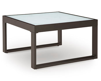 Square Cocktail Table Beachloft Black/Gray