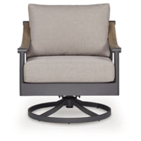 Outdoor Swivel Chair North Island