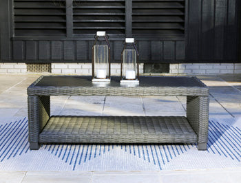 Rectangular Cocktail Table Elite Park Gray