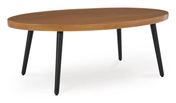 Cocktail Table Horizon Hall Two-tone Brown