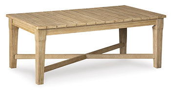 Rectangular Cocktail Table Carter Hall Beige