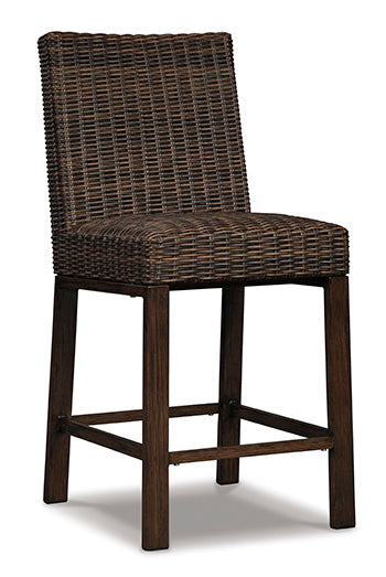 Barstool (2/CN) Paradise Trail Medium Brown
