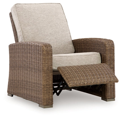 Outdoor Revare Beach Recliner