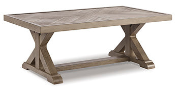 Rectangular Cocktail Table Beachcroft Beige