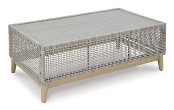 Rectangular Cocktail Table Seton Creek Gray