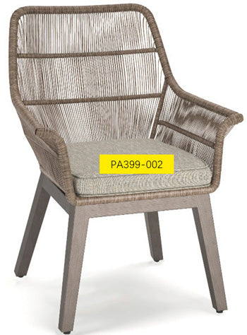 Seat Cushion Beach Front Beige