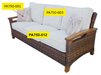 Pillow Paradise Trail Beige