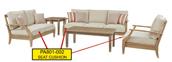 Seat Cushion Clare View Beige