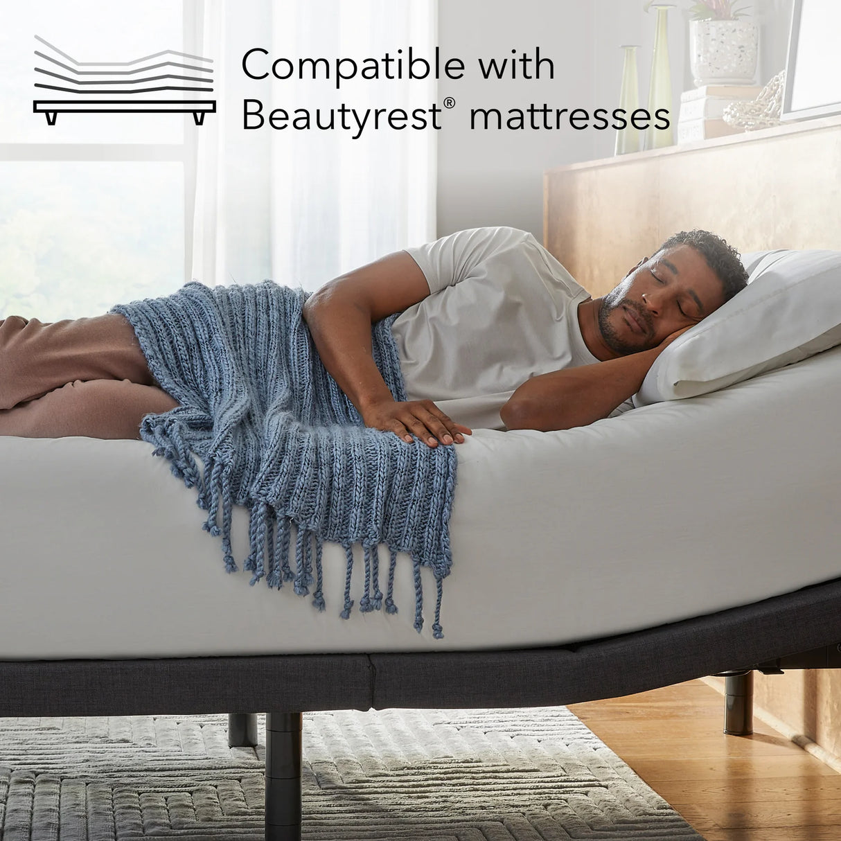 BeautyRest Platinum Basiclogic Adjustable Base