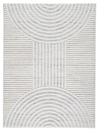 Medium Rug Lambworth Gray/Cream