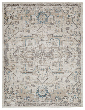 Washable Medium Rug Barkham Multi