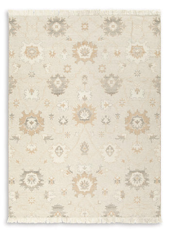 Large Rug Calkin Linen/Gray/Caramel