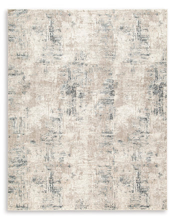 Large Rug Gentor Blue/Ivory