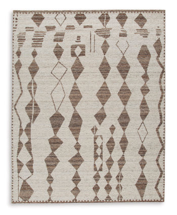 Large Rug Brettler Beige/Brown