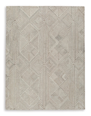 Large Rug Jadott Beige/Brown