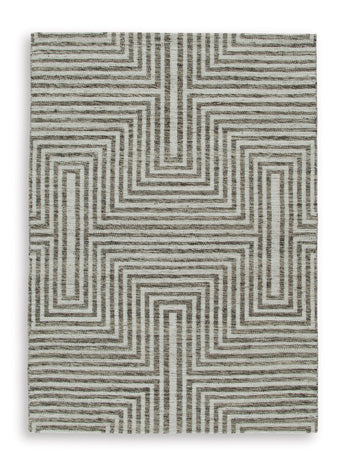 Medium Rug Jossen Ivory/Gray