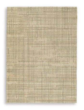 Medium Rug Janston Ivory/Gray/Tan