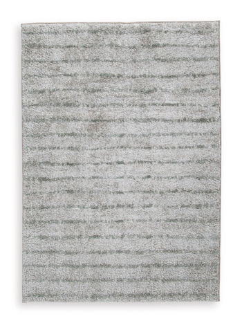 Medium Rug Laddway Cream/Green